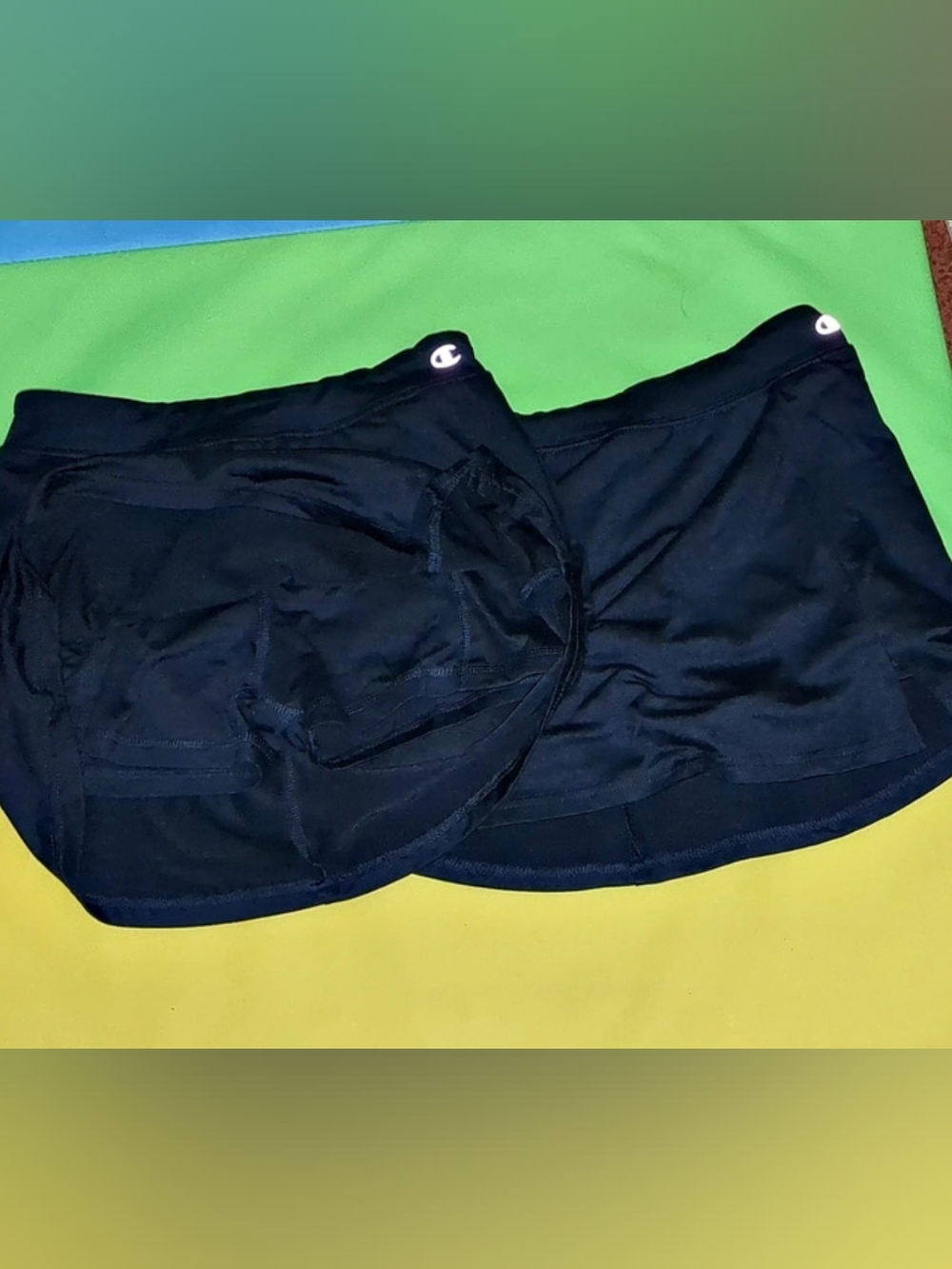 Two Champion Navy School Skort